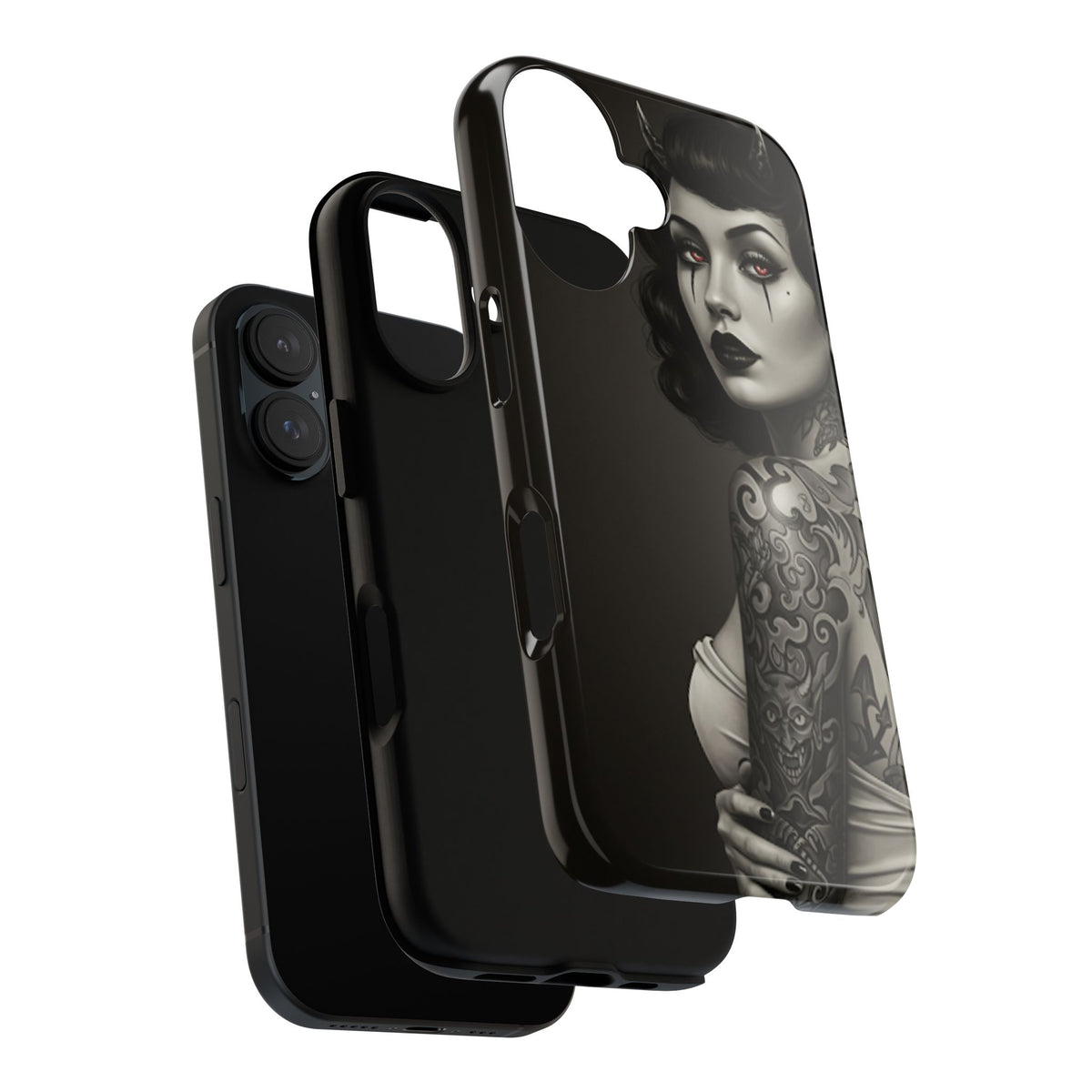 Gothic Beauty Tough Phone  Cases - Studio 653