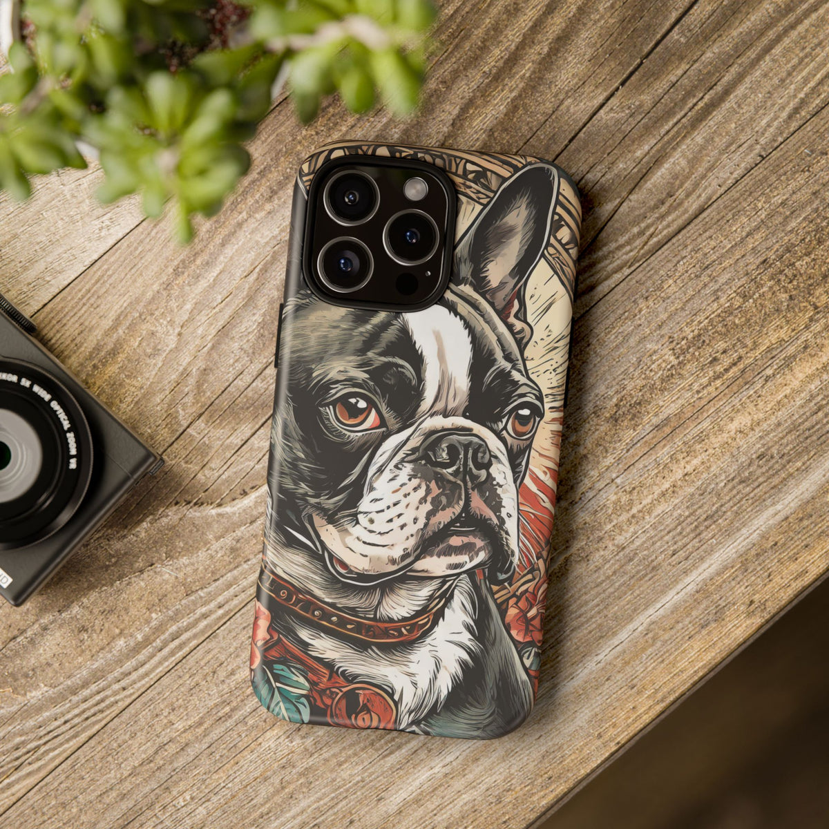 The Terrier Tough Phone Case - Studio 653