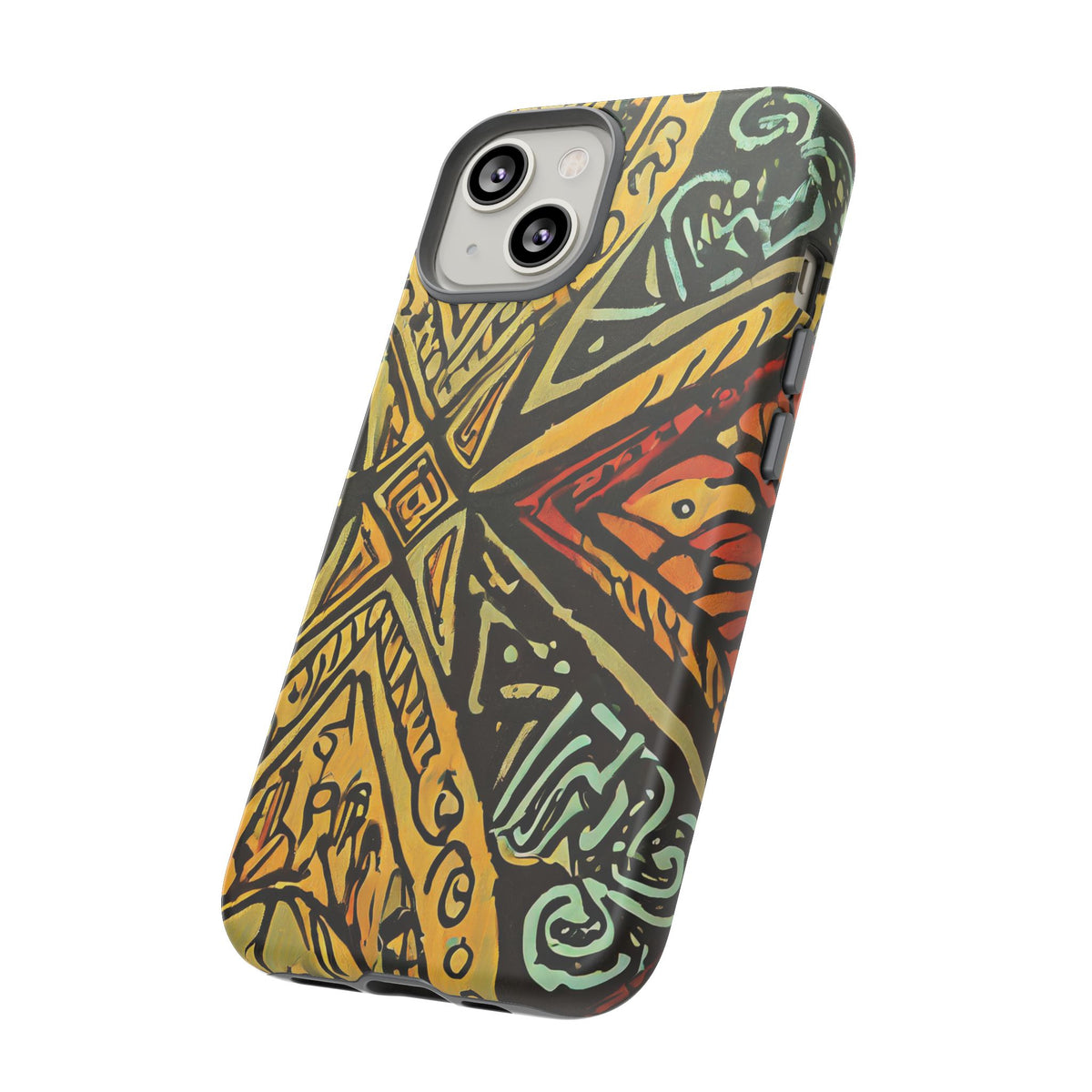 Aztec Vibrant Tough Phone Case - Studio 653