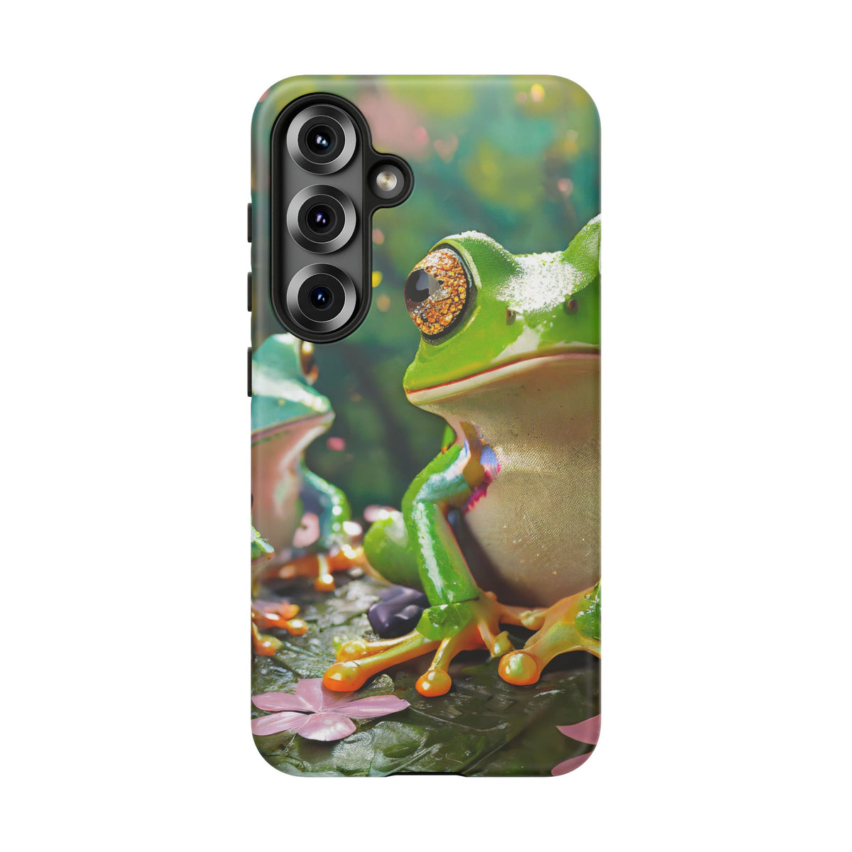 Someone Watching Colorful Frog Tough Phone Case - Studio 653