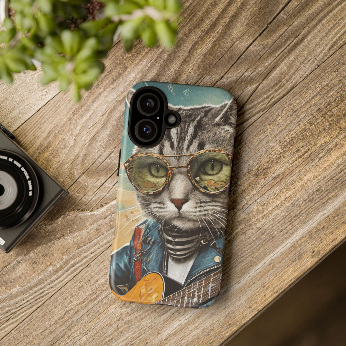 The Cat Tough Phone Case - Studio 653