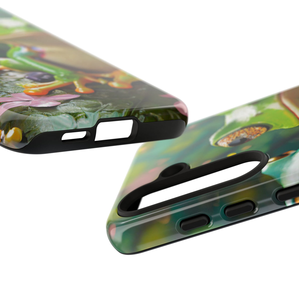 Someone Watching Colorful Frog Tough Phone Case - Studio 653