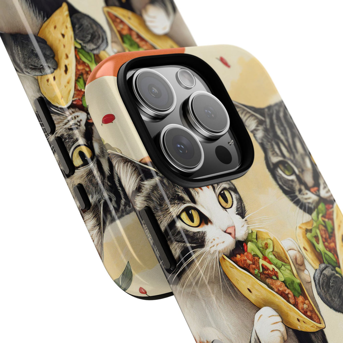 Funny Taco Cat Tough Phone Case - Studio 653