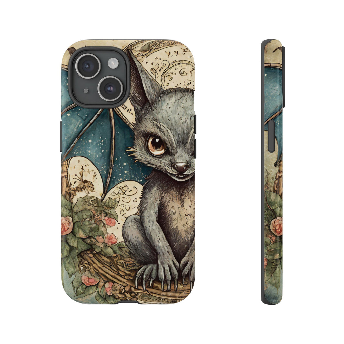 Batty Creature Tough Phone Cases - Studio 653