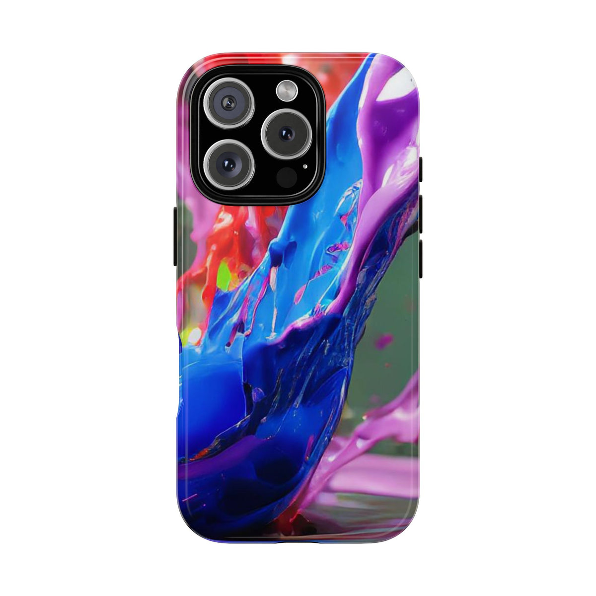 Vibrant Color Splash Tough Phone Case - Studio 653