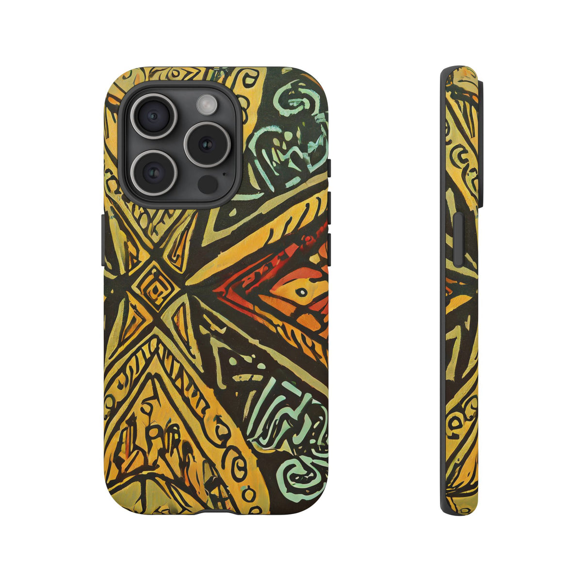 Aztec Vibrant Tough Phone Case - Studio 653