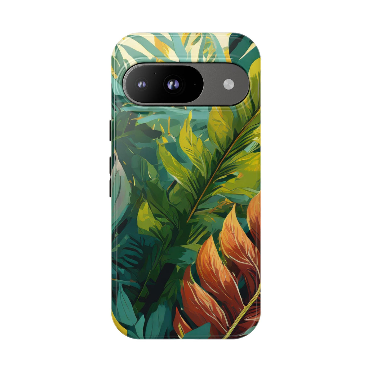 Tropical Leaf Tough Phone Case - Studio 653
