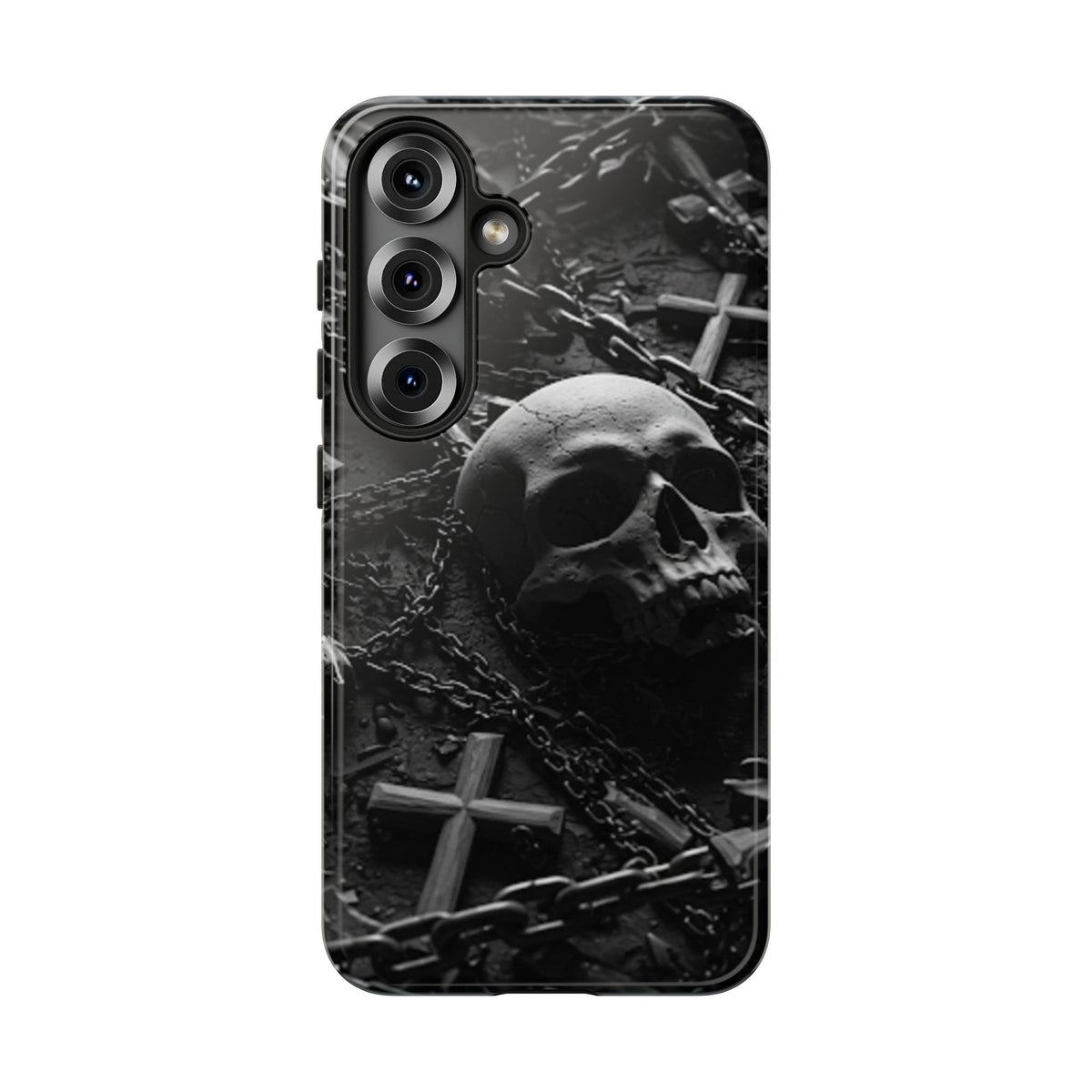 Gothic Skull Tough Phone Case - Studio 653