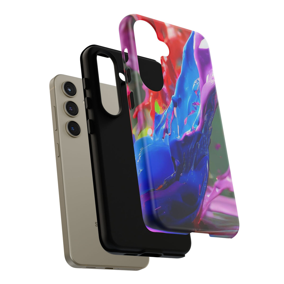 Vibrant Color Splash Tough Phone Case - Studio 653
