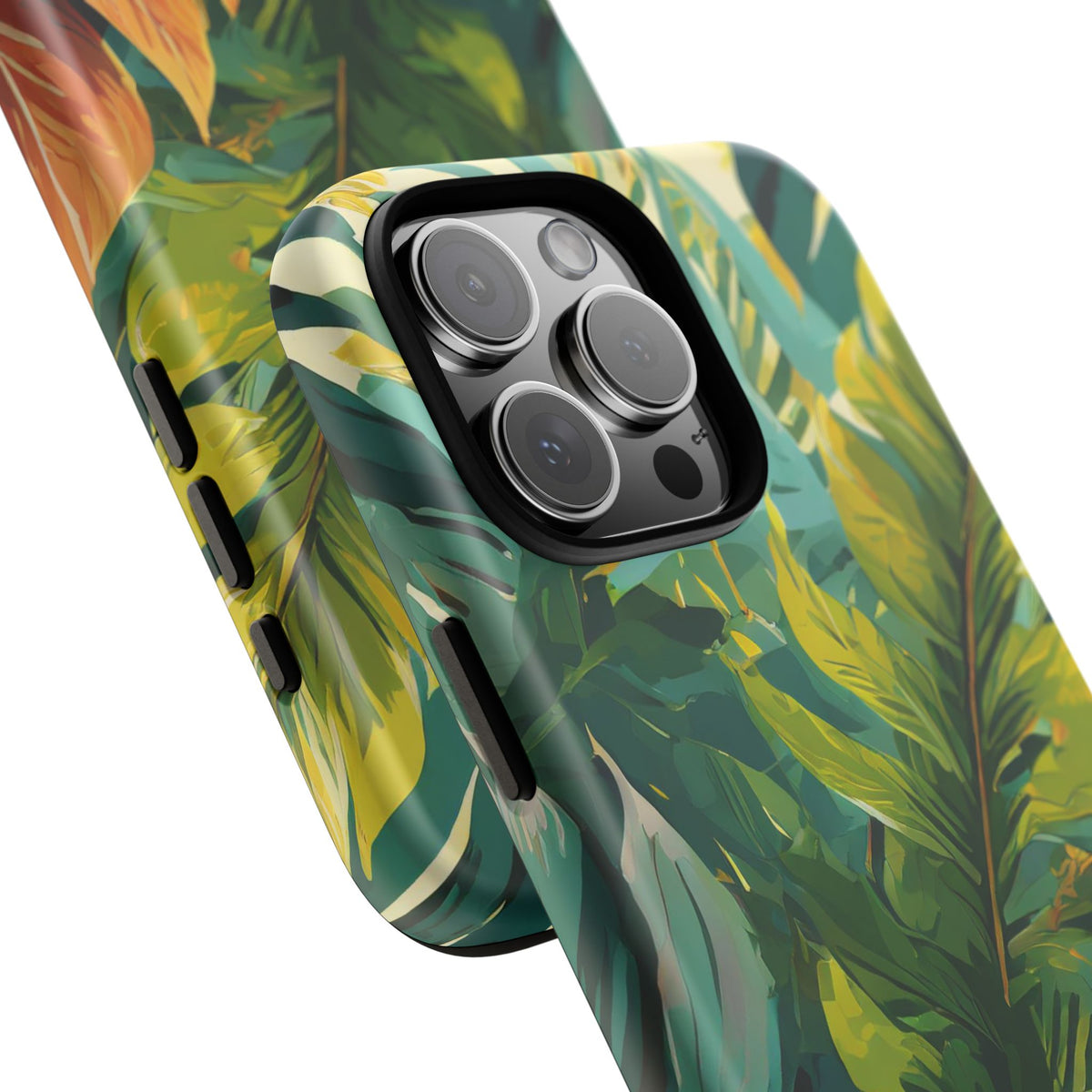 Tropical Leaf Tough Phone Case - Studio 653
