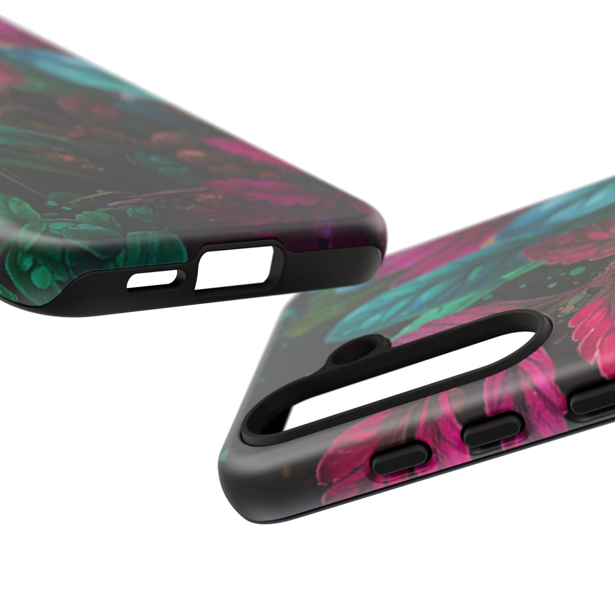 Vibrant Floral Tough Phone Case - Studio 653