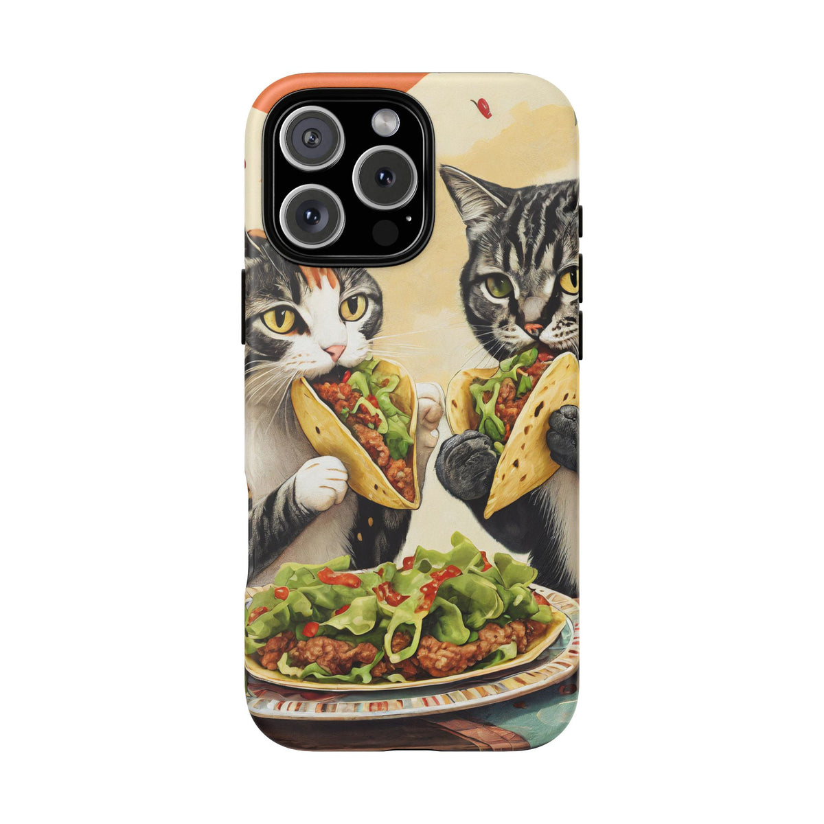 Funny Taco Cat Tough Phone Case - Studio 653
