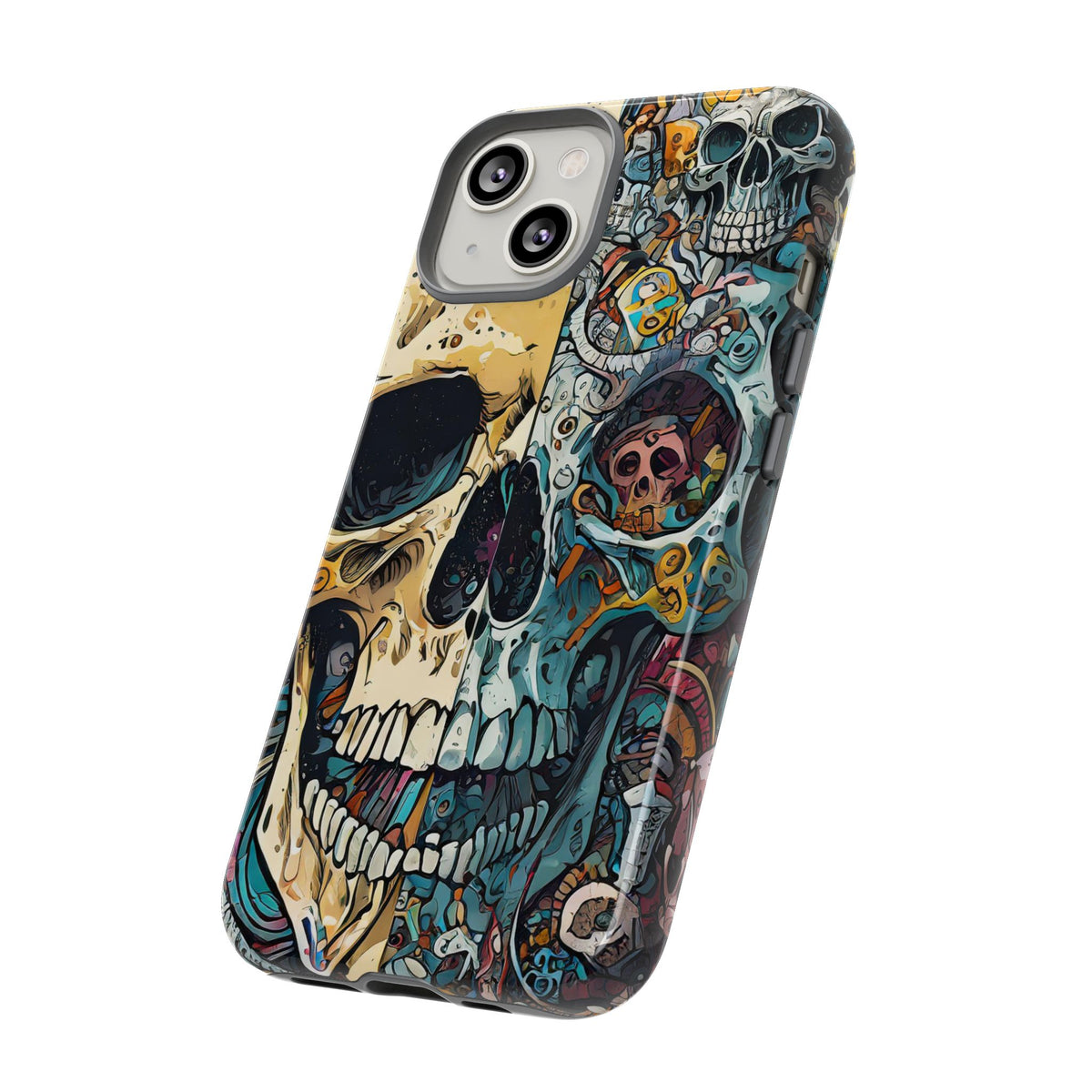 Iconic Skulls Tough Phone Case - Studio 653