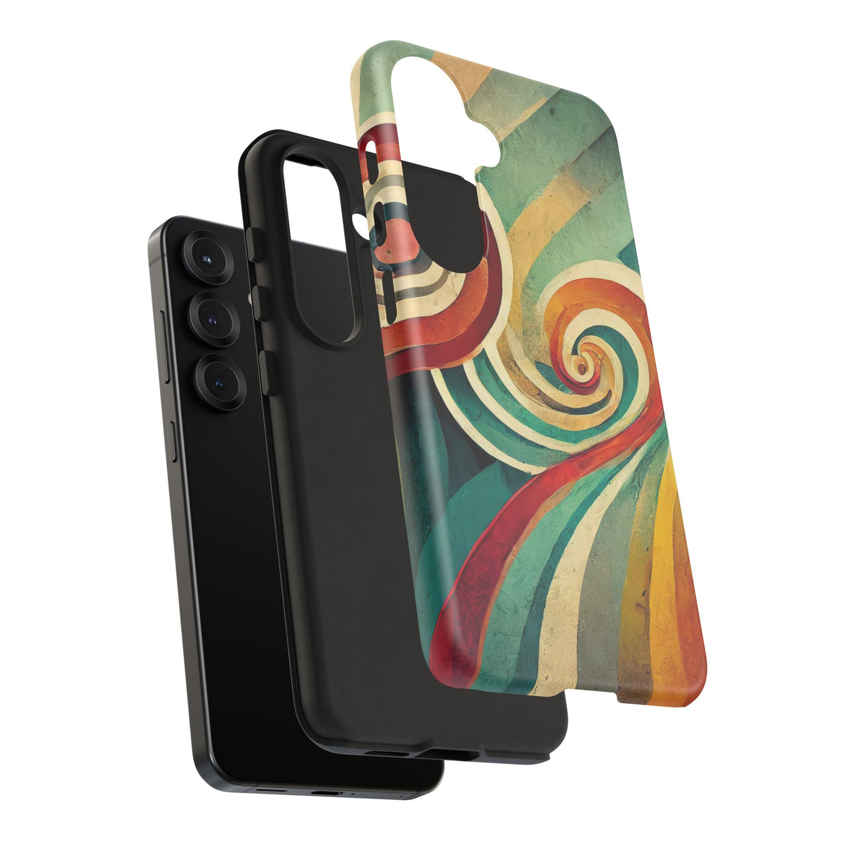 Colorful Swirl Tough Phone Case - Studio 653