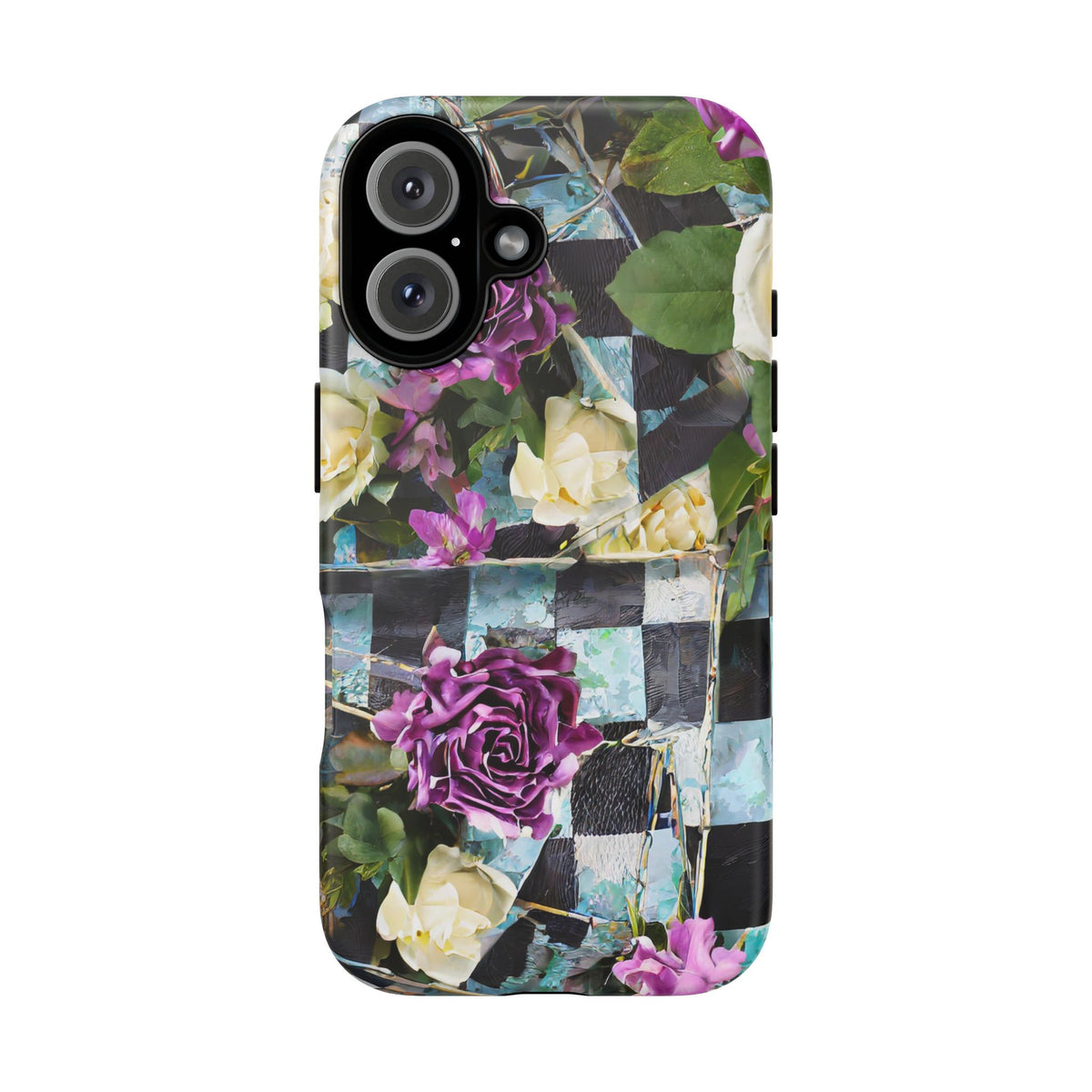 Checkerboard Tough Phone Case - Studio 653