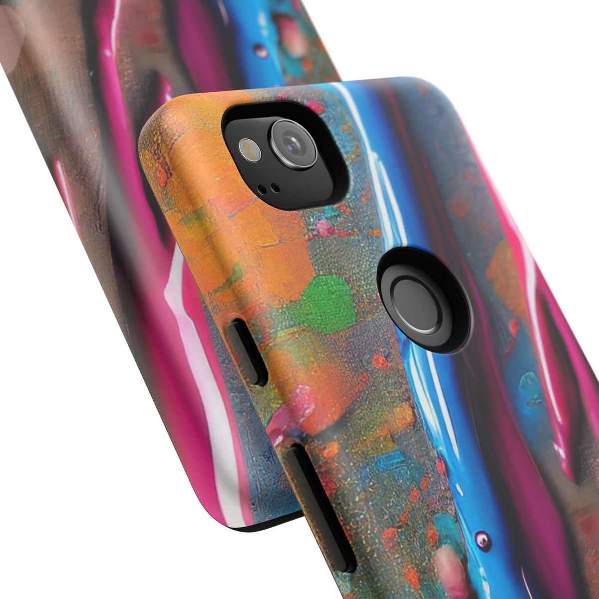 Colorful Artistic Paint Splatter Tough Phone Case - Studio 653