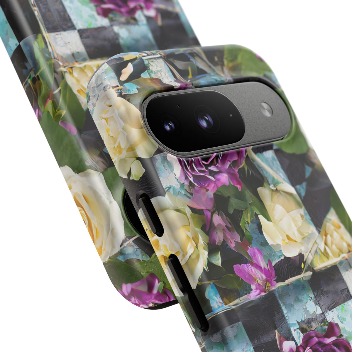 Checkerboard Tough Phone Case - Studio 653