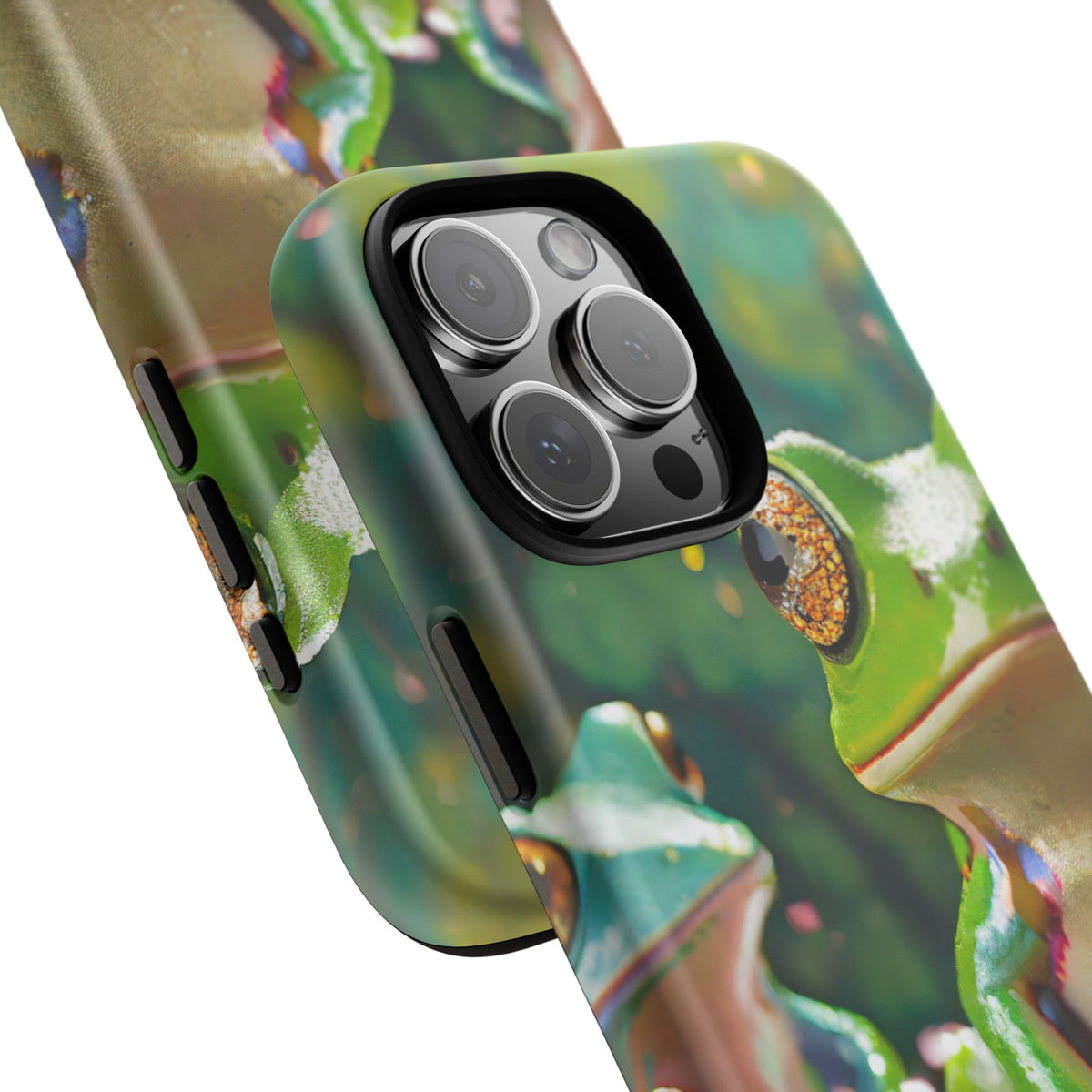 Someone Watching Colorful Frog Tough Phone Case - Studio 653