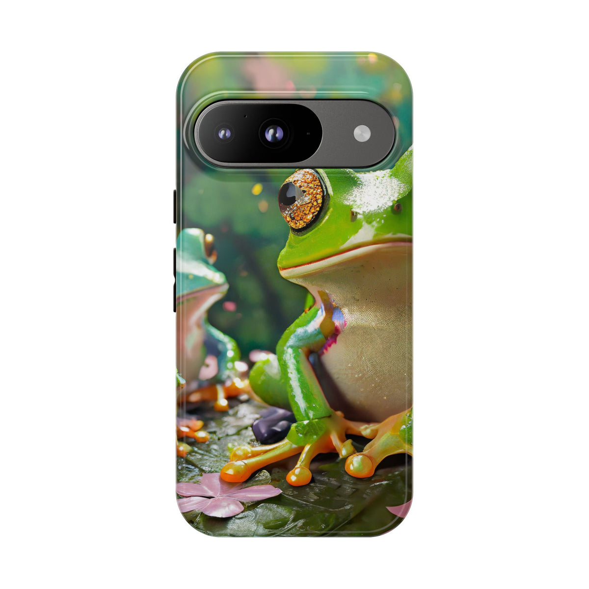 Someone Watching Colorful Frog Tough Phone Case - Studio 653