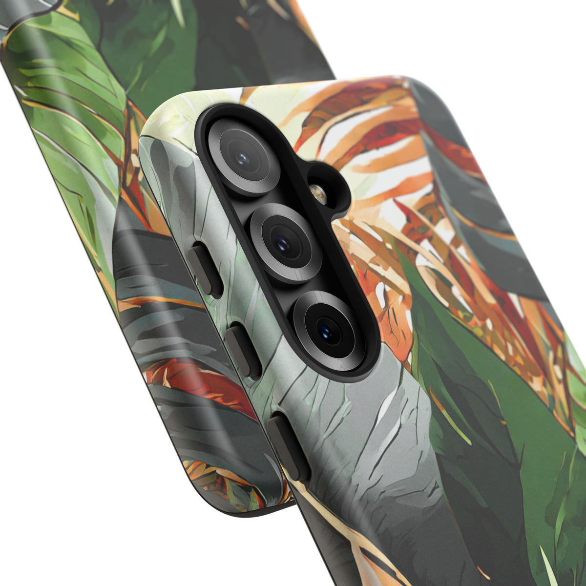Tropical Leaf Tough Phone Case - Studio 653