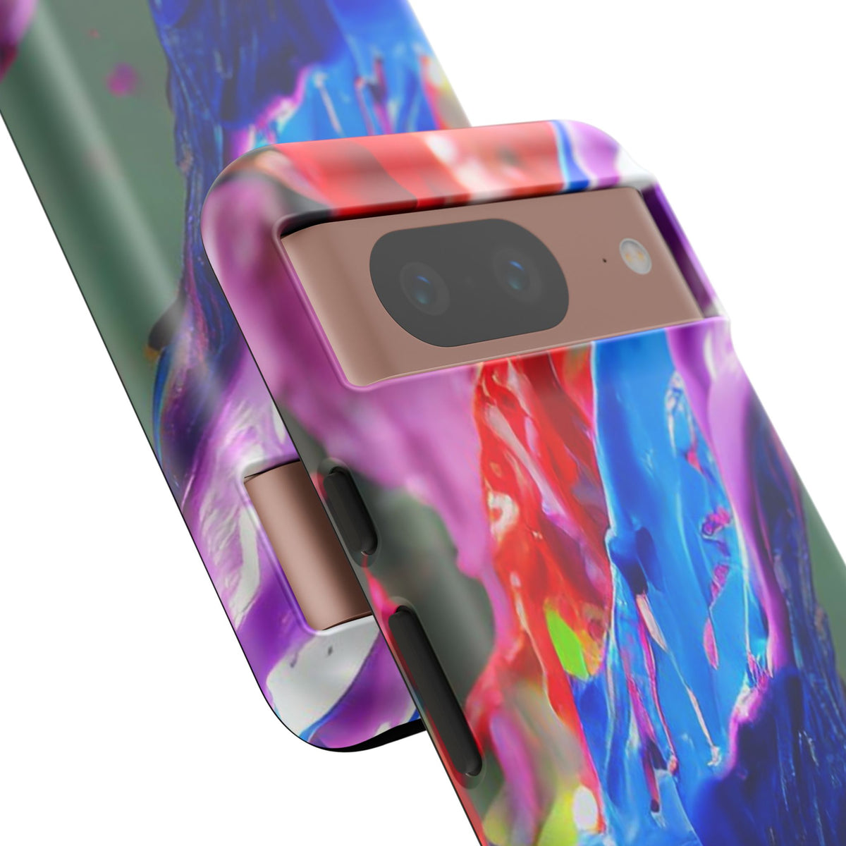 Vibrant Color Splash Tough Phone Case - Studio 653