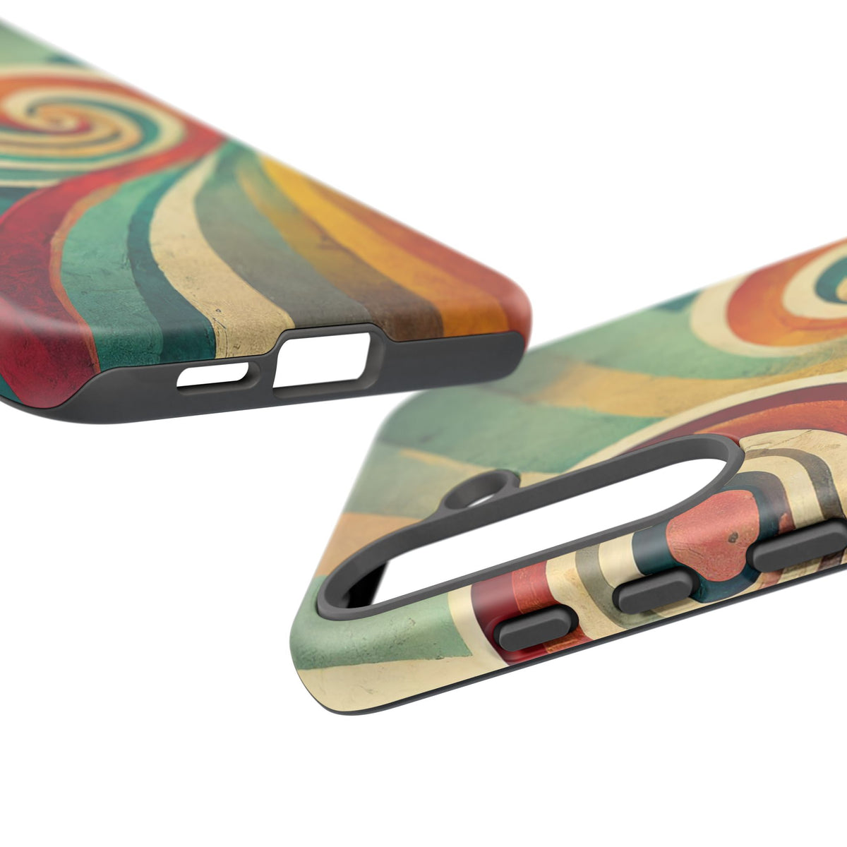 Colorful Swirl Tough Phone Case - Studio 653