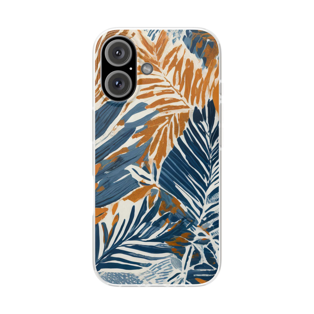 Tropical Leaf Flexi Case - Studio 653
