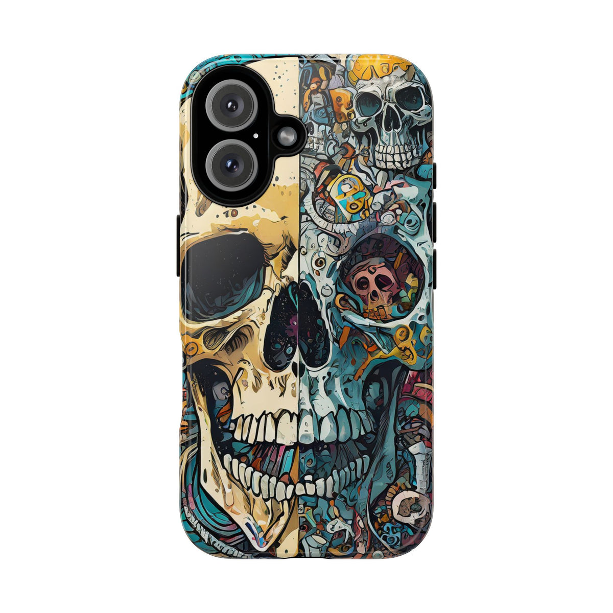 Iconic Skulls Tough Phone Case - Studio 653