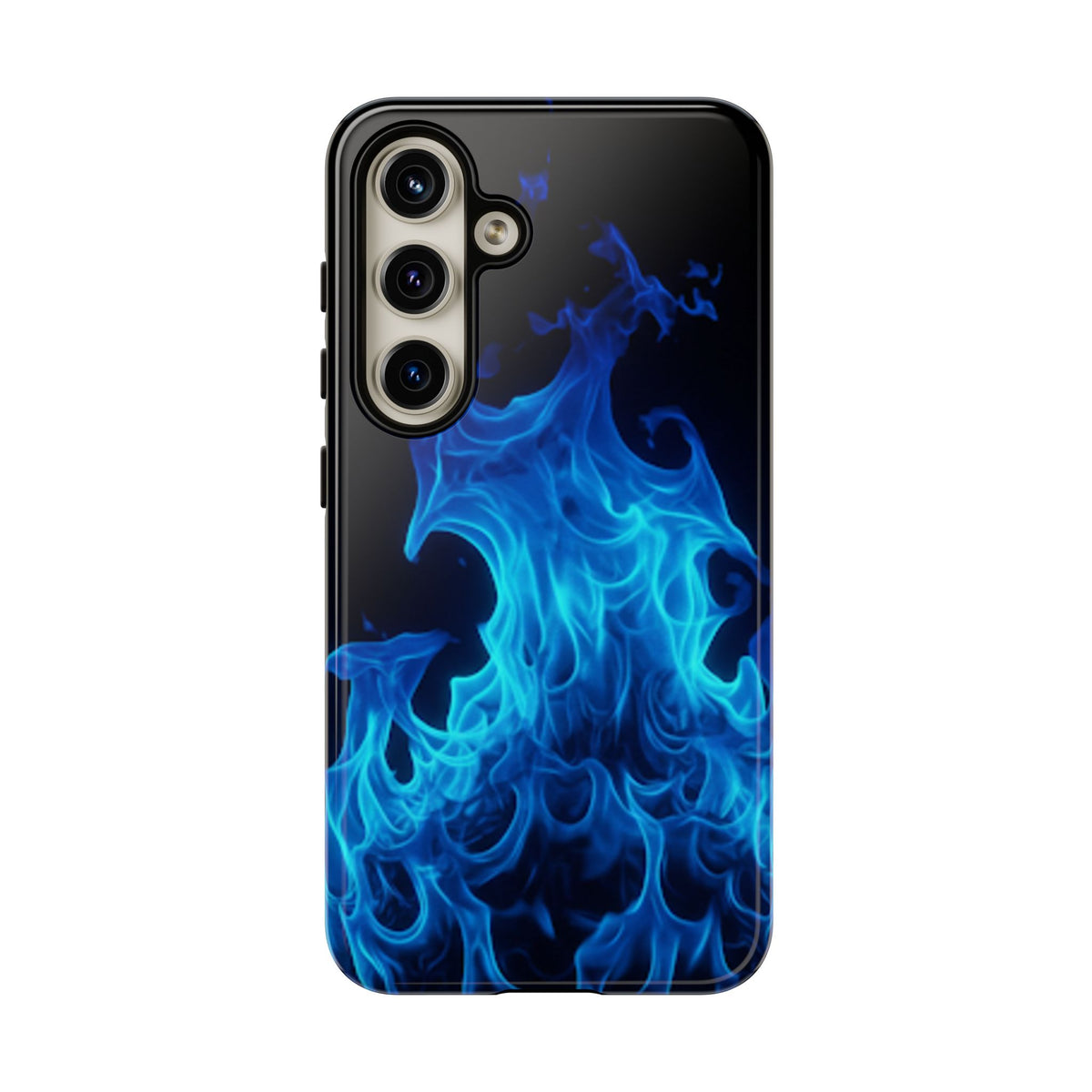 Blue Flames Tough  Phone Case - Studio 653