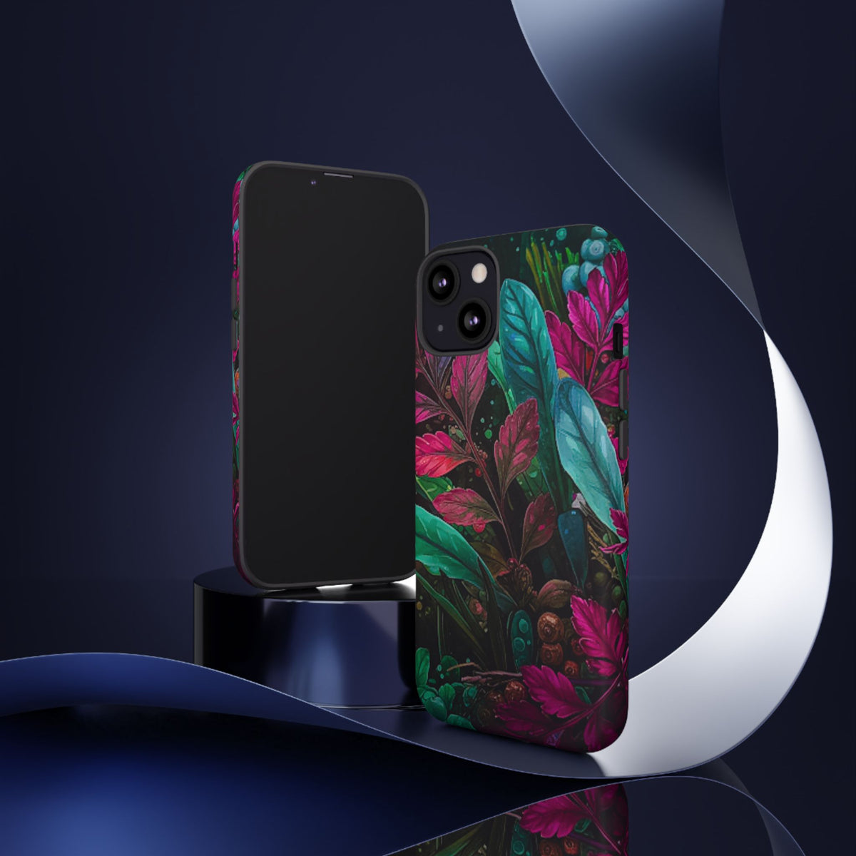 Vibrant Floral Tough Phone Case - Studio 653