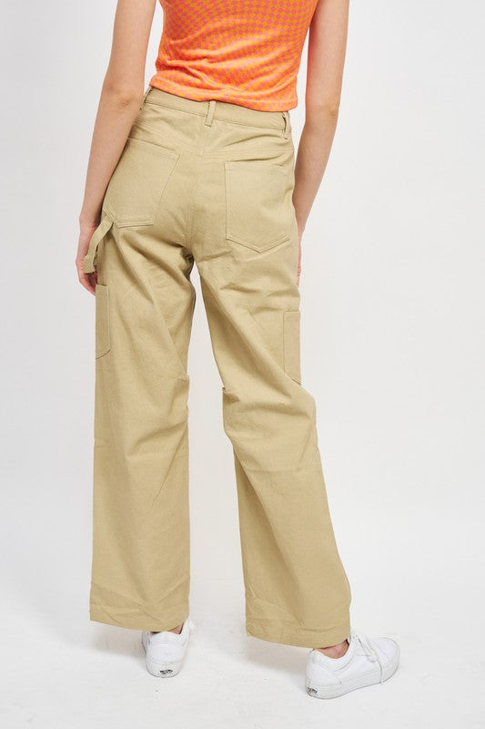 Emory Park High Rise Fit Cargo Pants - Studio 653