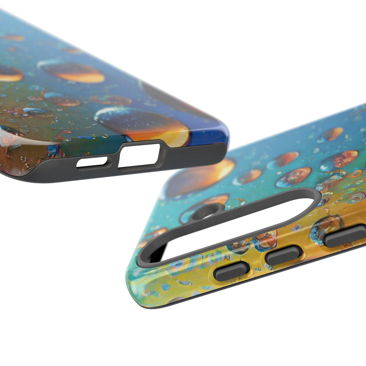 Colorful Water Droplets Tough Phone Case - Studio 653