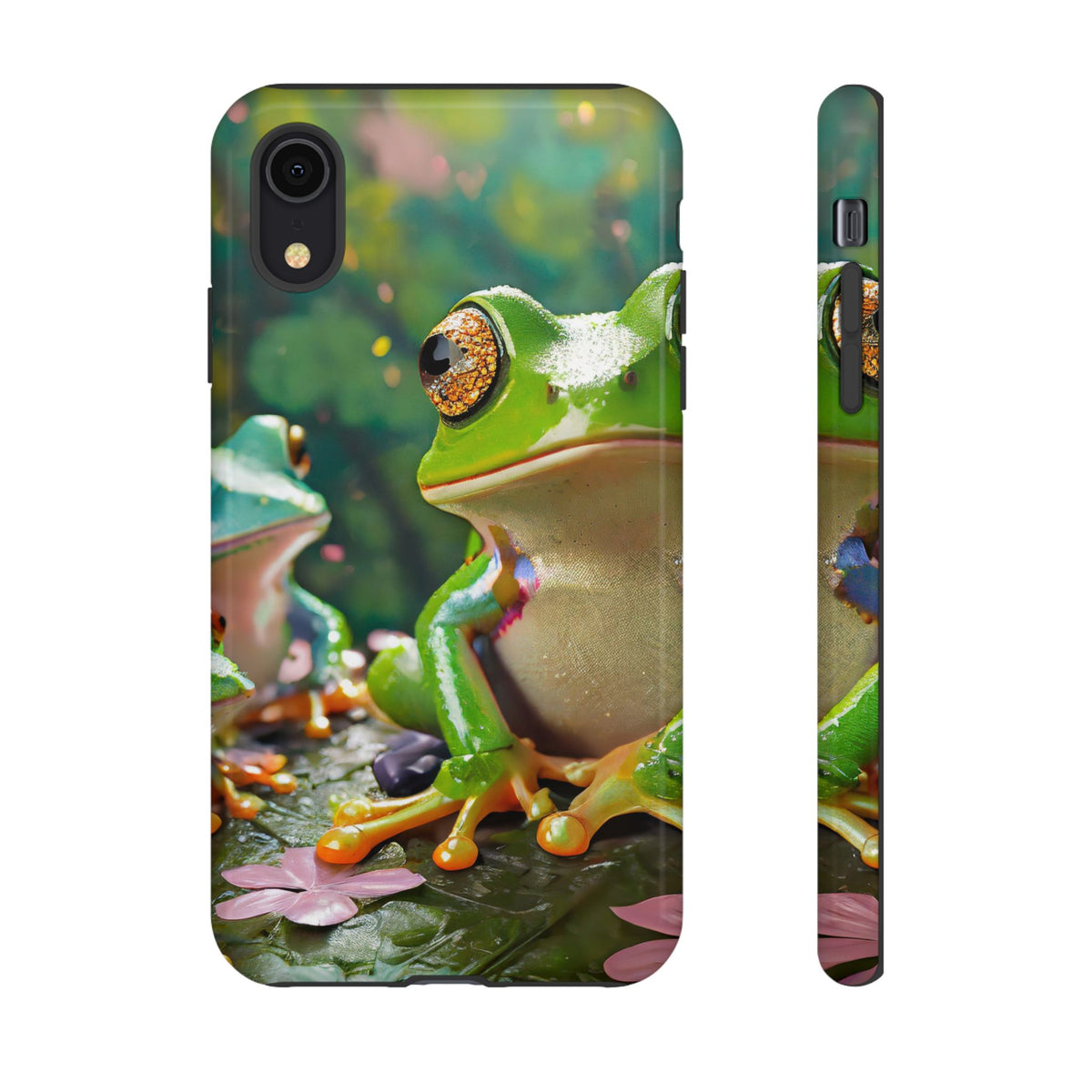 Someone Watching Colorful Frog Tough Phone Case - Studio 653