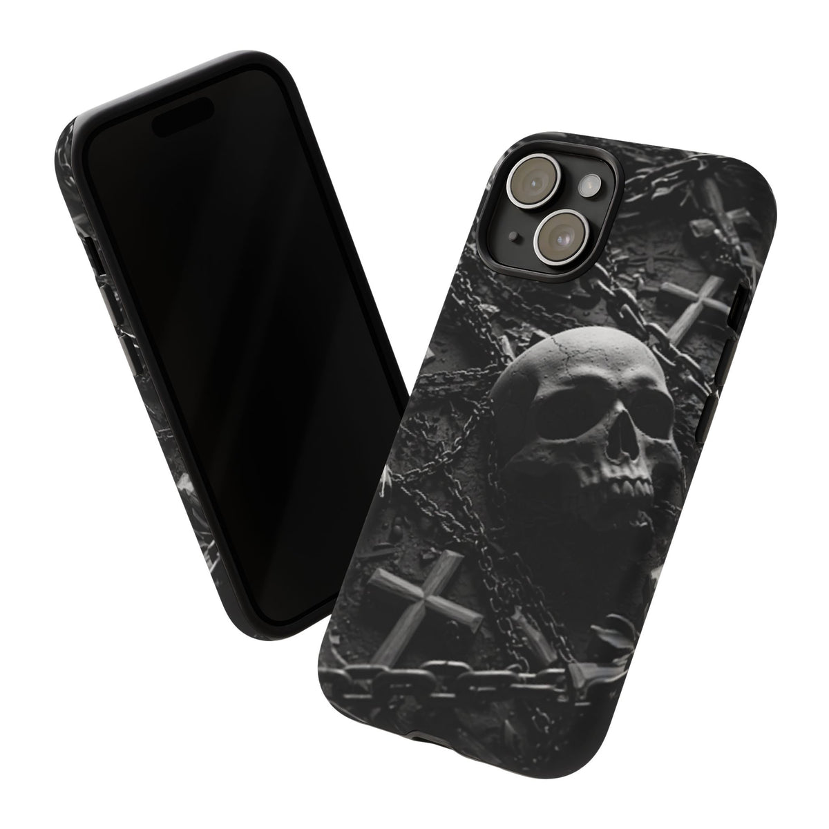 Gothic Skull Tough Phone Case - Studio 653