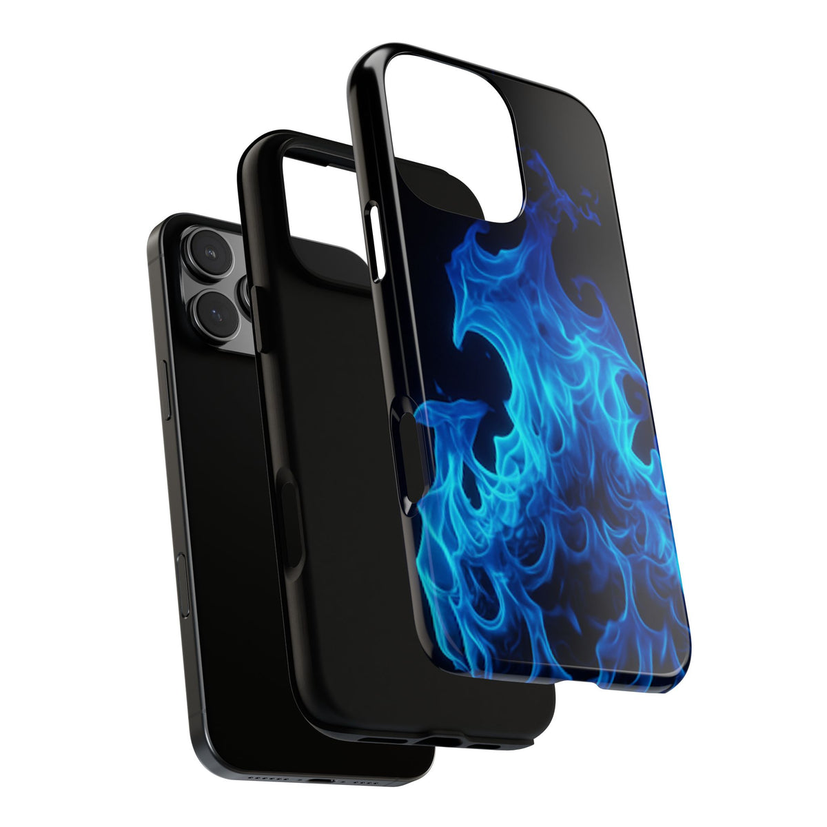 Blue Flames Tough  Phone Case - Studio 653