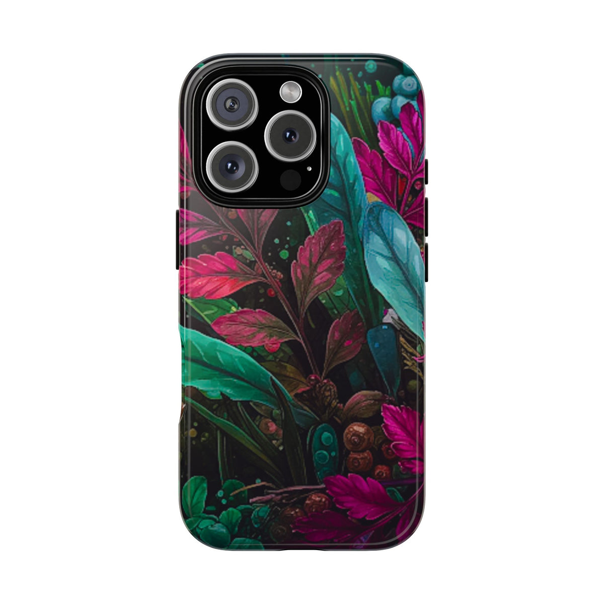 Vibrant Floral Tough Phone Case - Studio 653