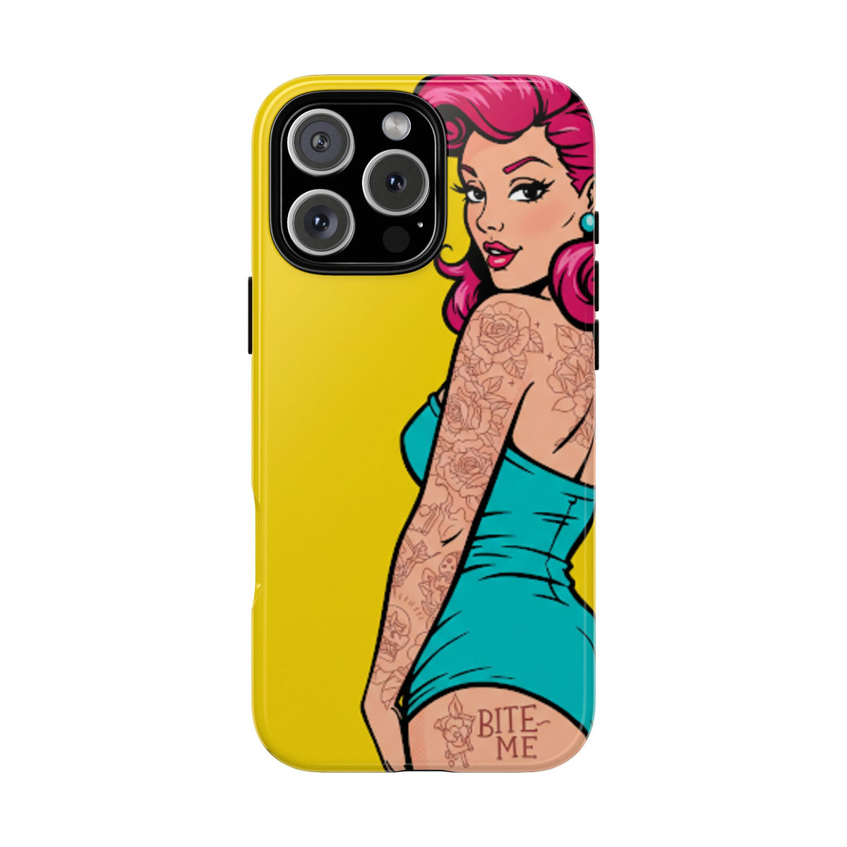 Bite Me Beauty Tough Phone Case - Studio 653