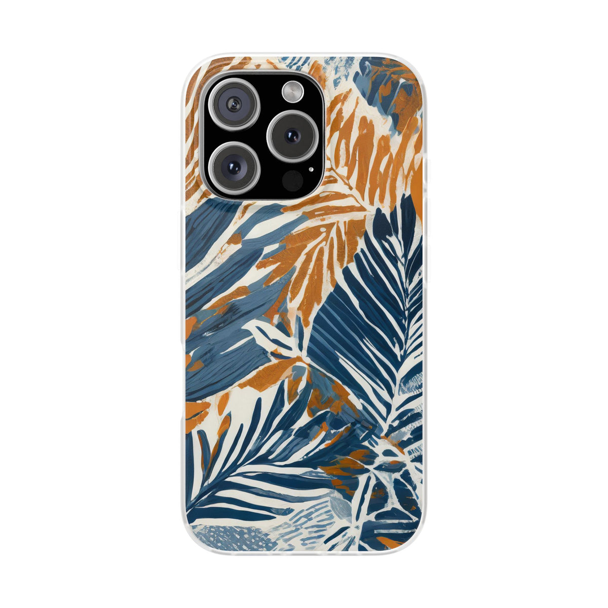 Tropical Leaf Flexi Case - Studio 653