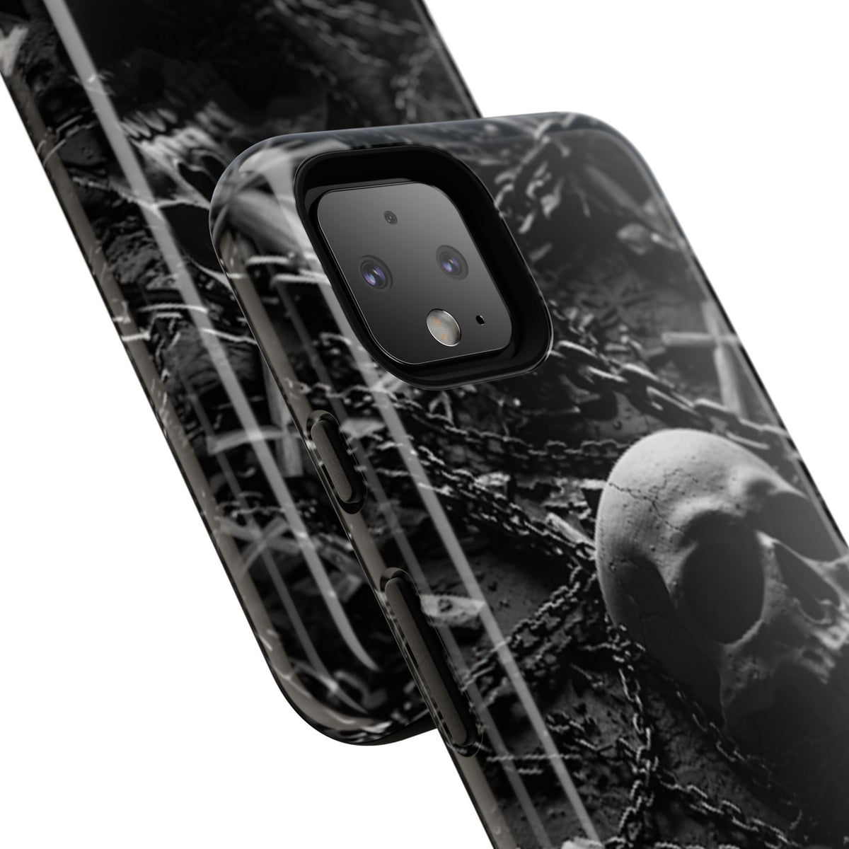 Gothic Skull Tough Phone Case - Studio 653