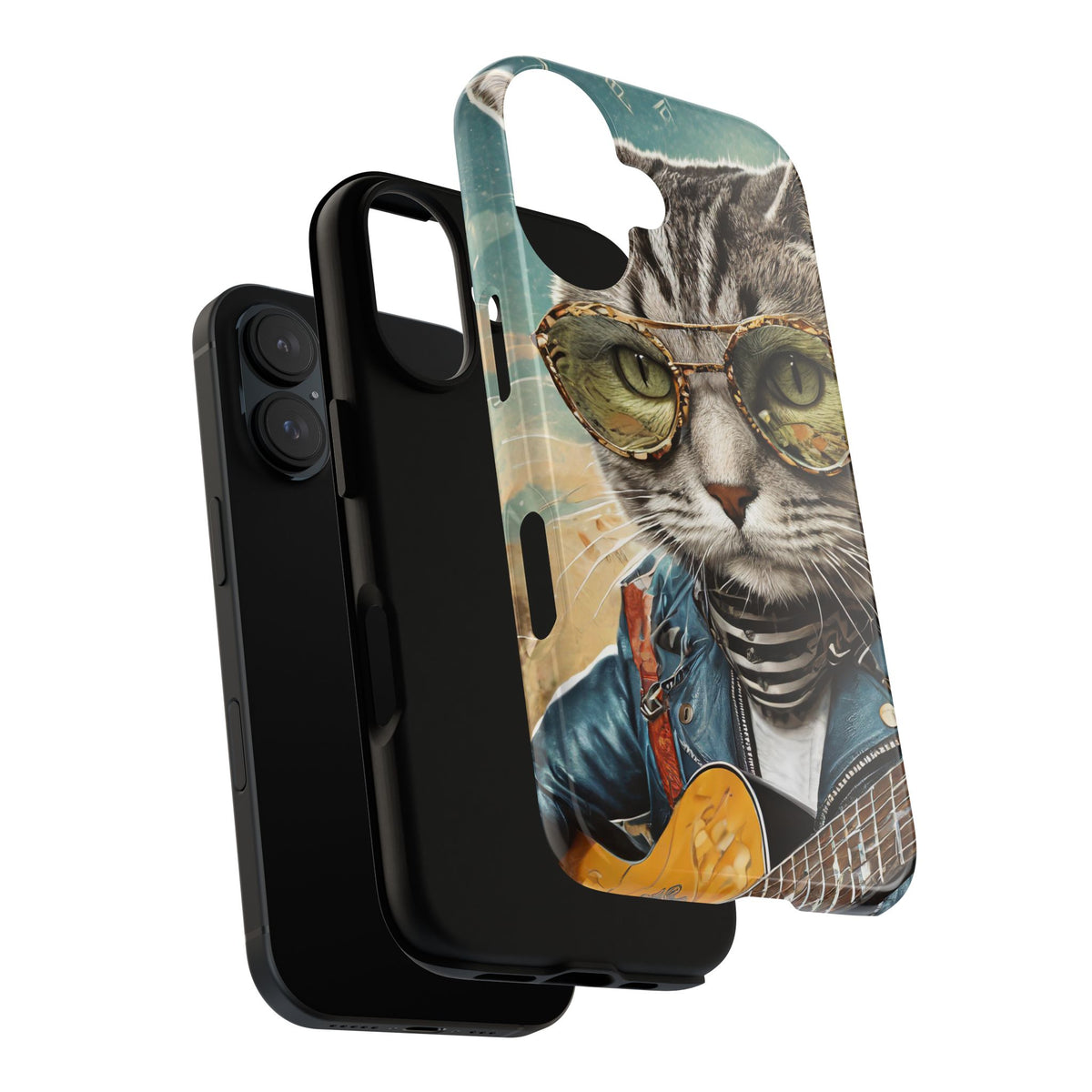 The Cat Tough Phone Case - Studio 653