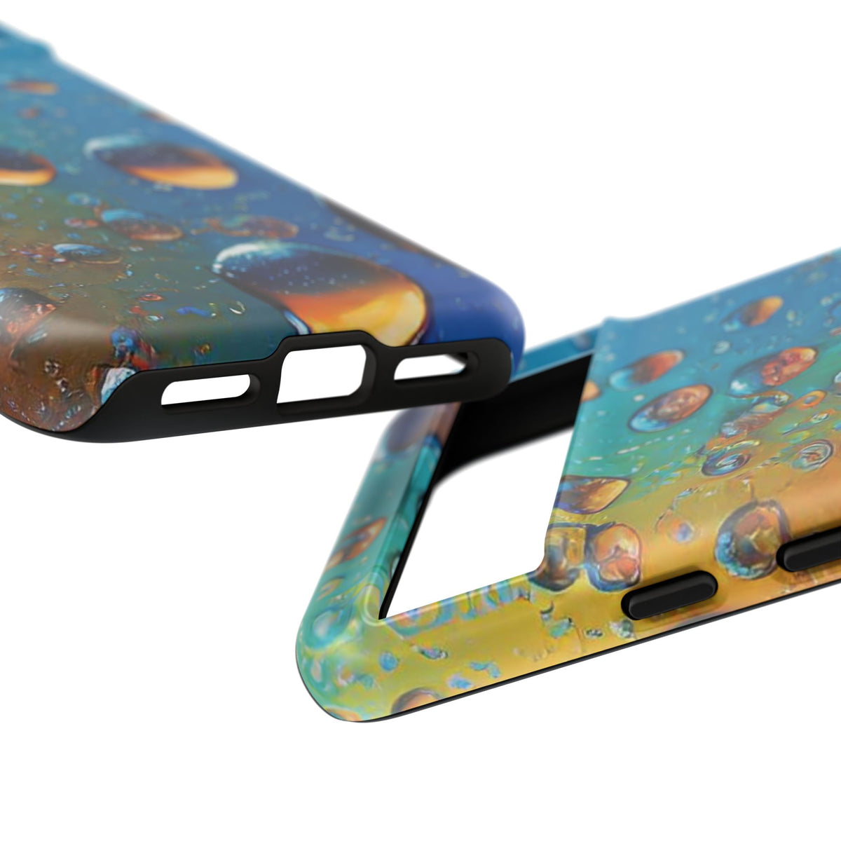 Colorful Water Droplets Tough Phone Case - Studio 653