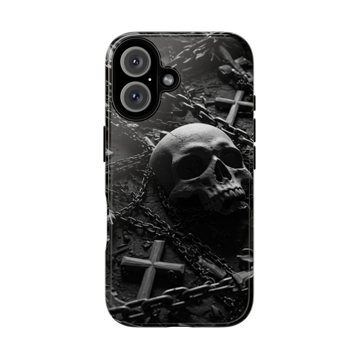 Gothic Skull Tough Phone Case - Studio 653
