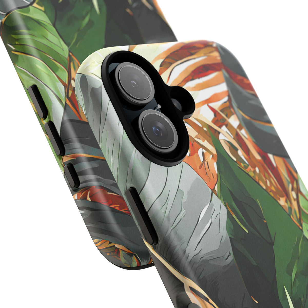 Tropical Leaf Tough Phone Case - Studio 653