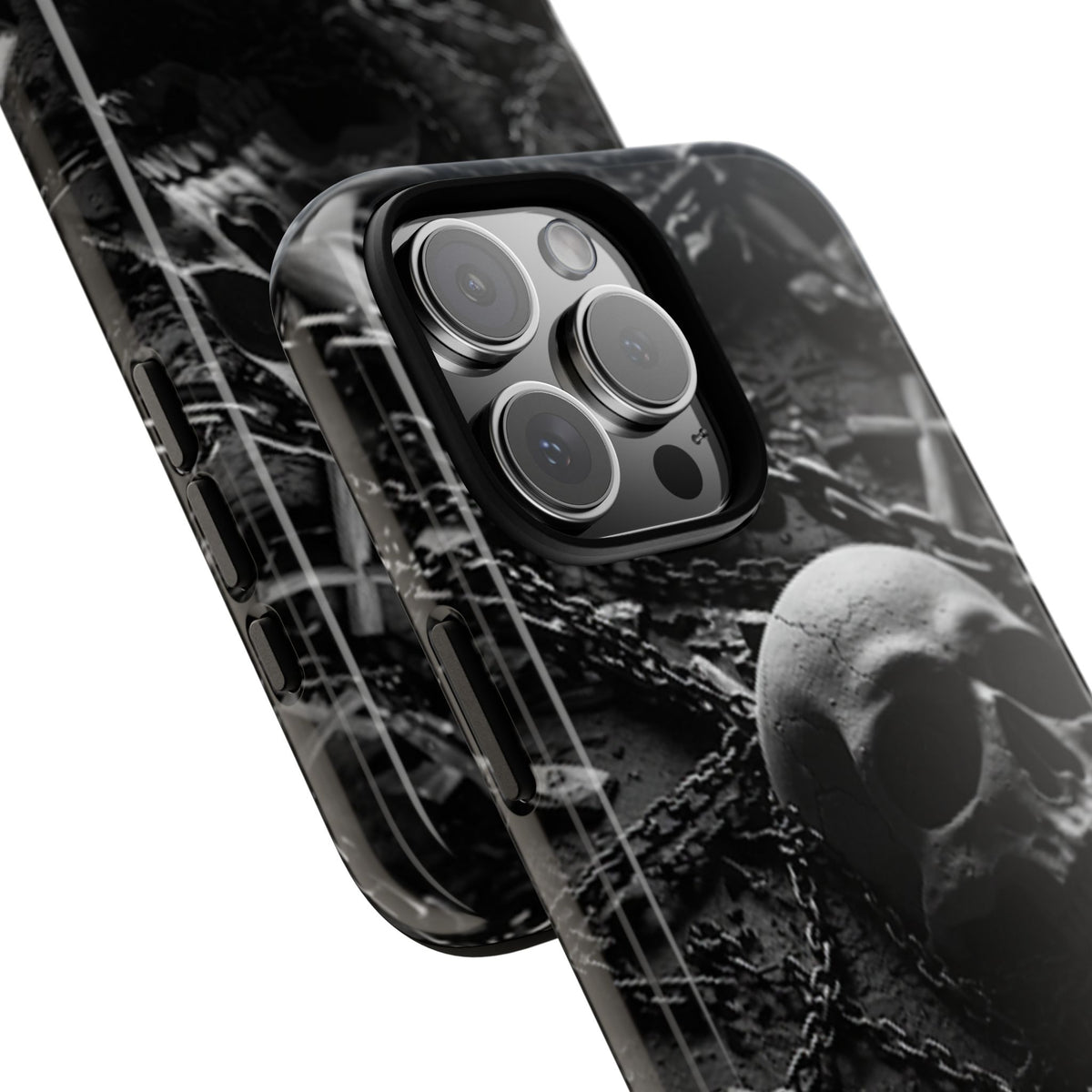 Gothic Skull Tough Phone Case - Studio 653