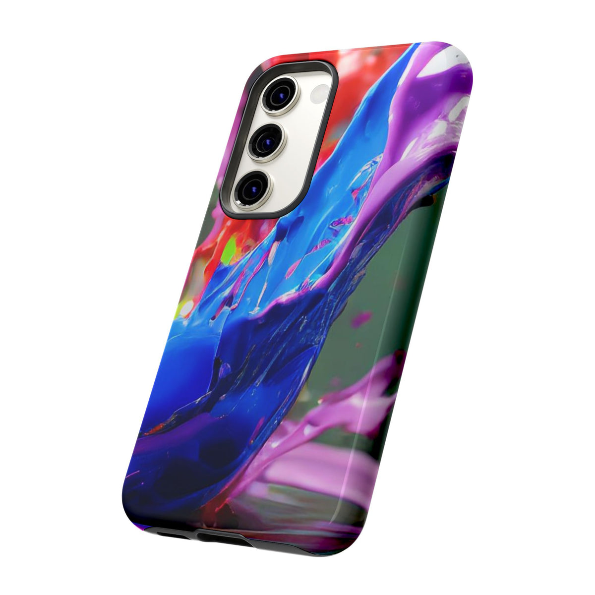 Vibrant Color Splash Tough Phone Case - Studio 653