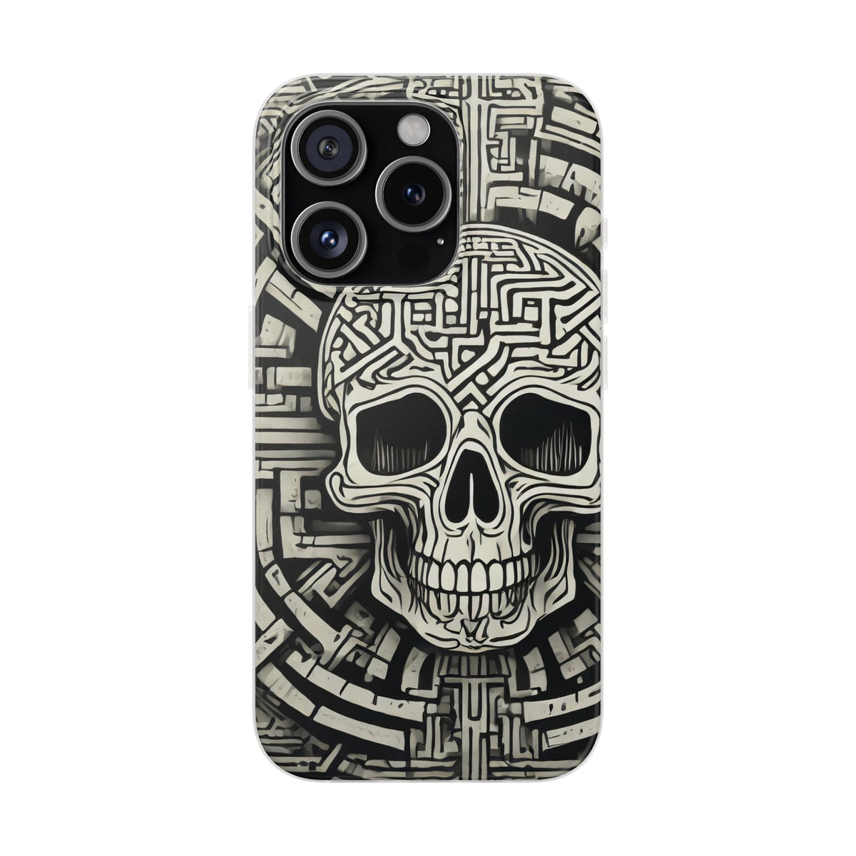Gothic Skull Maze Flexi Case - Studio 653