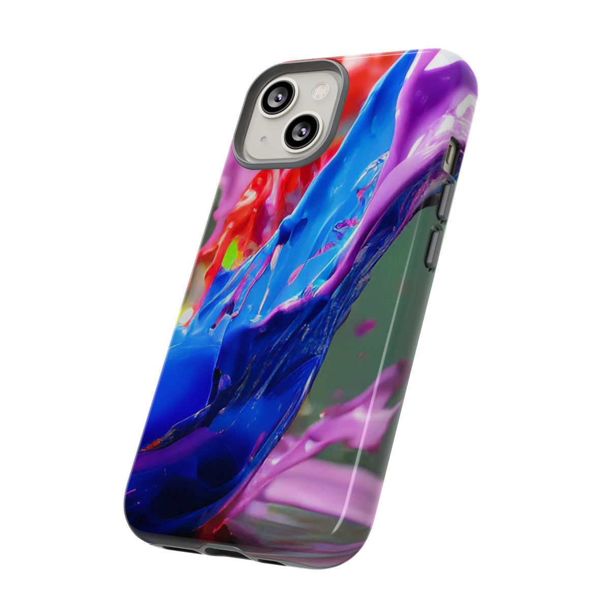 Vibrant Color Splash Tough Phone Case - Studio 653