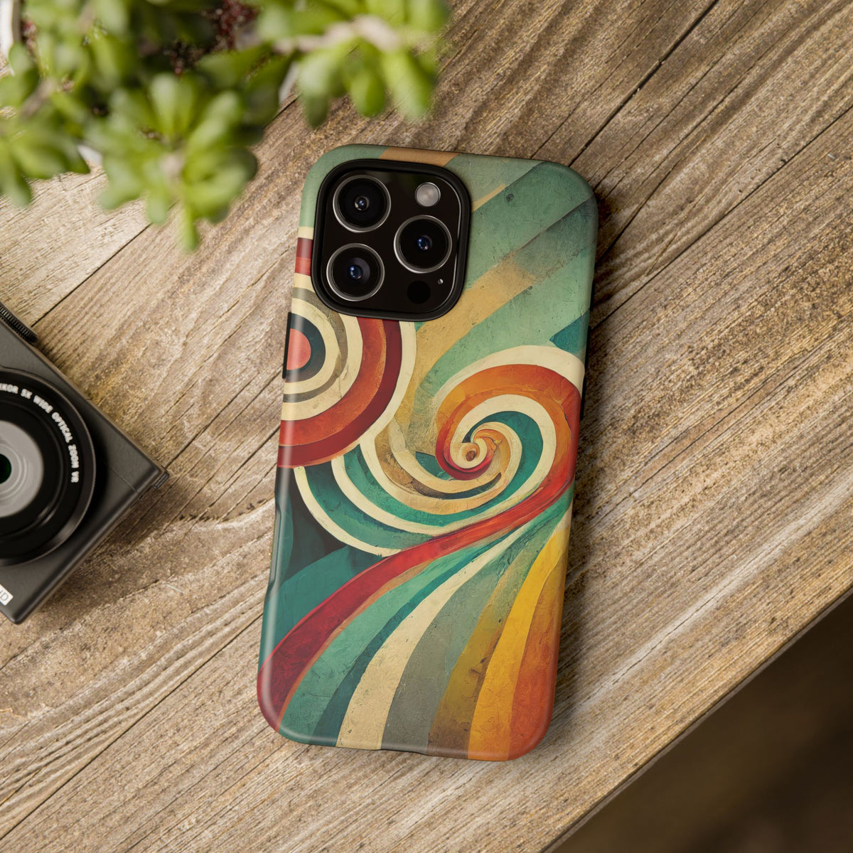 Colorful Swirl Tough Phone Case - Studio 653