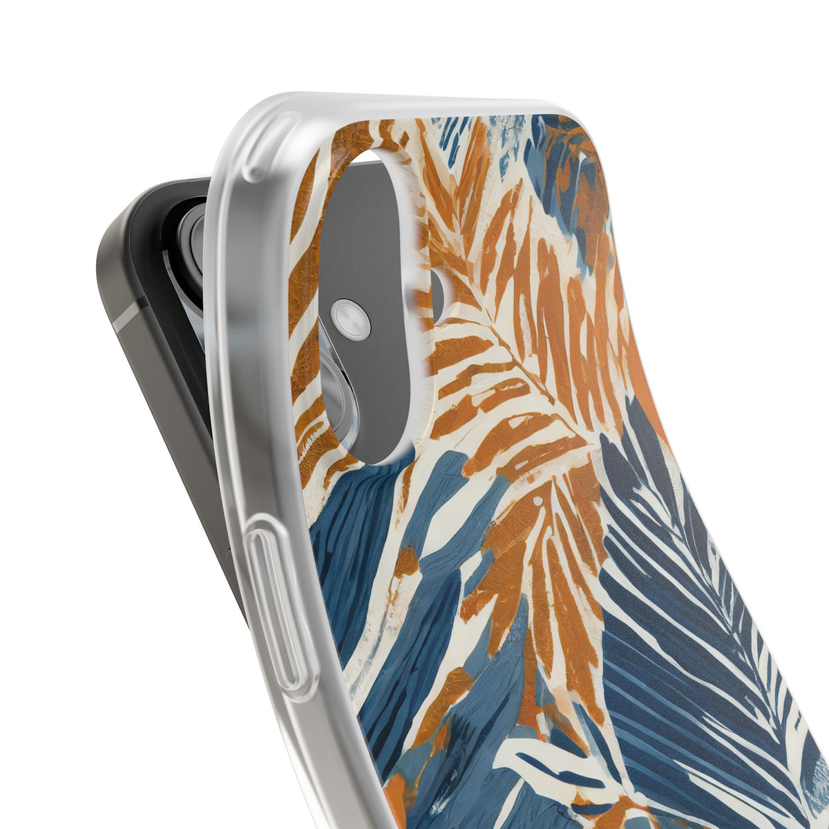 Tropical Leaf Flexi Case - Studio 653