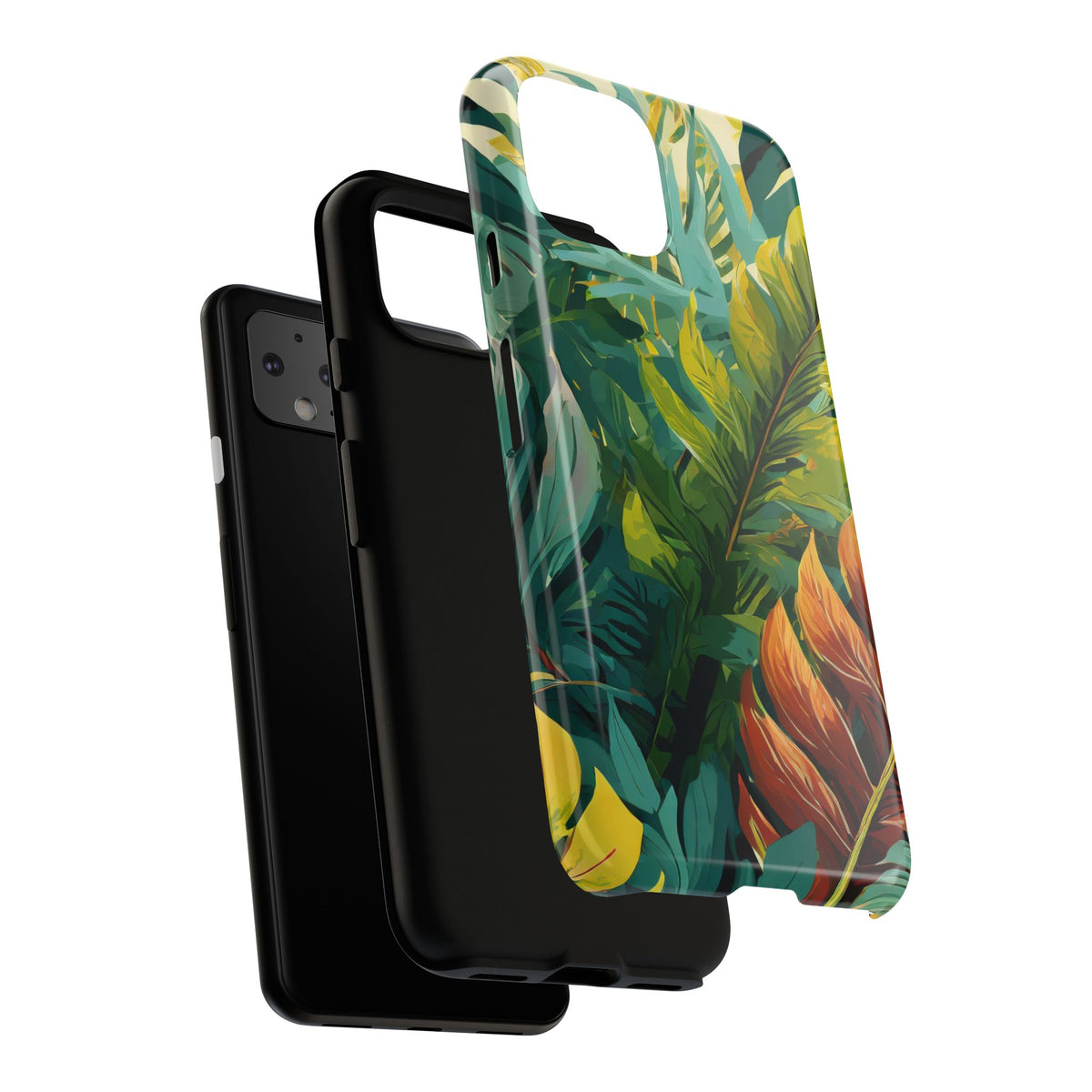 Tropical Leaf Tough Phone Case - Studio 653